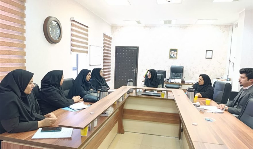 برگزاری جلسه هماهنگی ارزیابی بیرونی دوره پزشکی عمومی