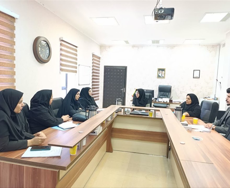 برگزاری جلسه هماهنگی ارزیابی بیرونی دوره پزشکی عمومی